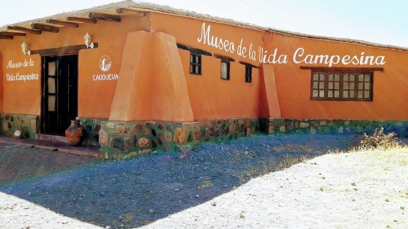 Museo de la Vida Campesina de CAUQUEVA en Maimará