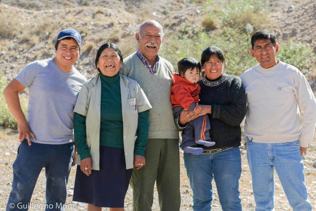 Familias productoras que integran CAUQUEVA
