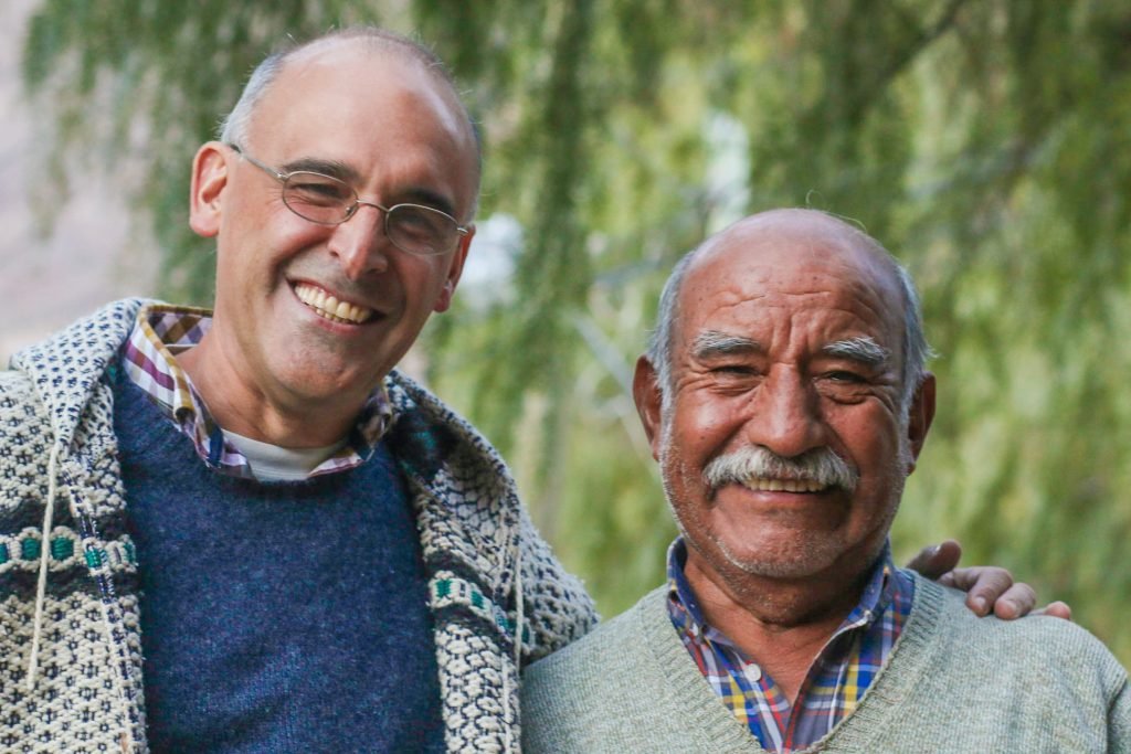 Integrantes de CAUQUEVA durante una actividad cooperativa
