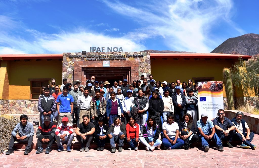 Encuentro de la comunidad de CAUQUEVA