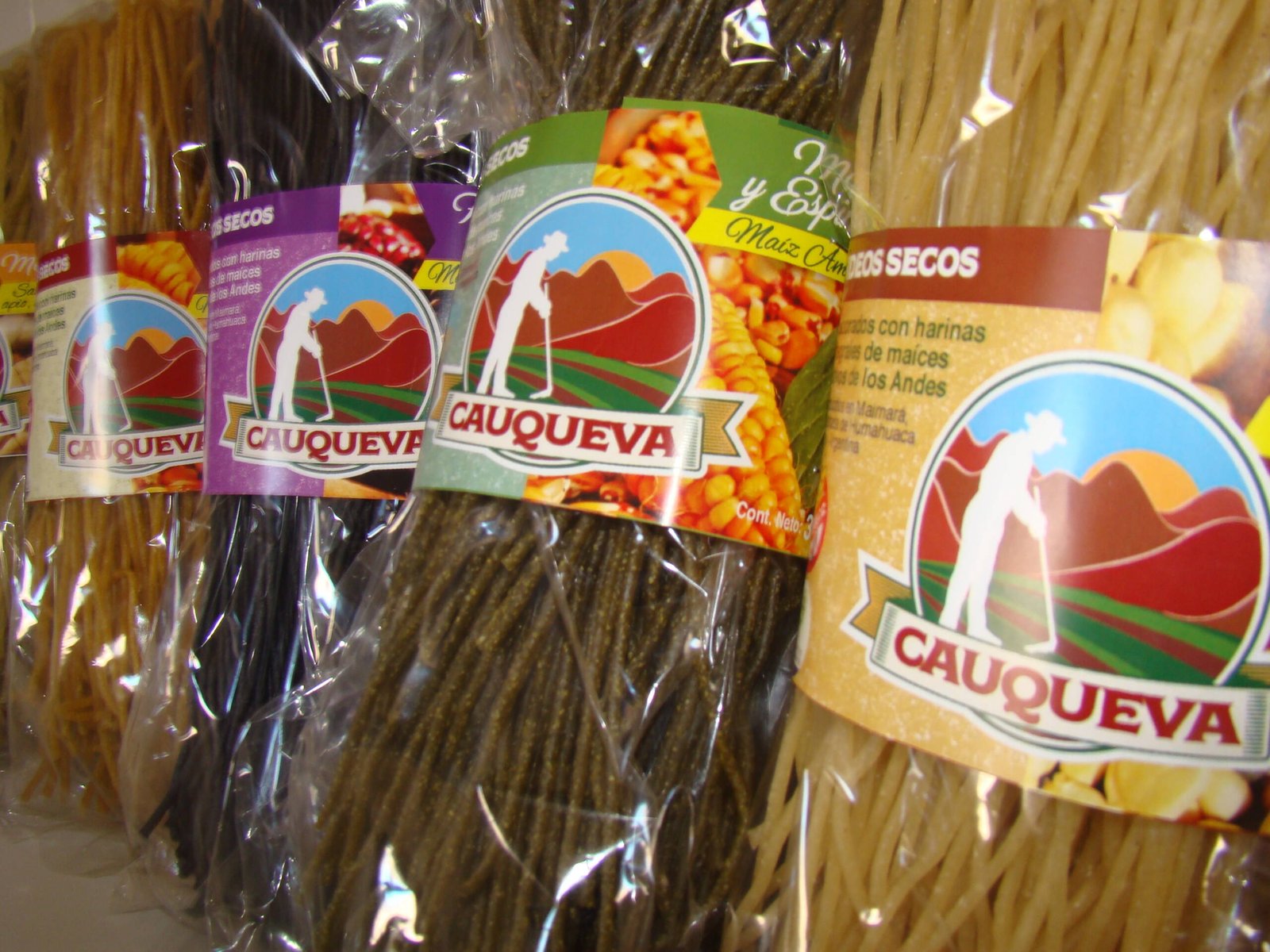 Productores de CAUQUEVA en la Quebrada de Humahuaca